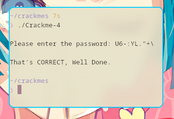 Running with password
